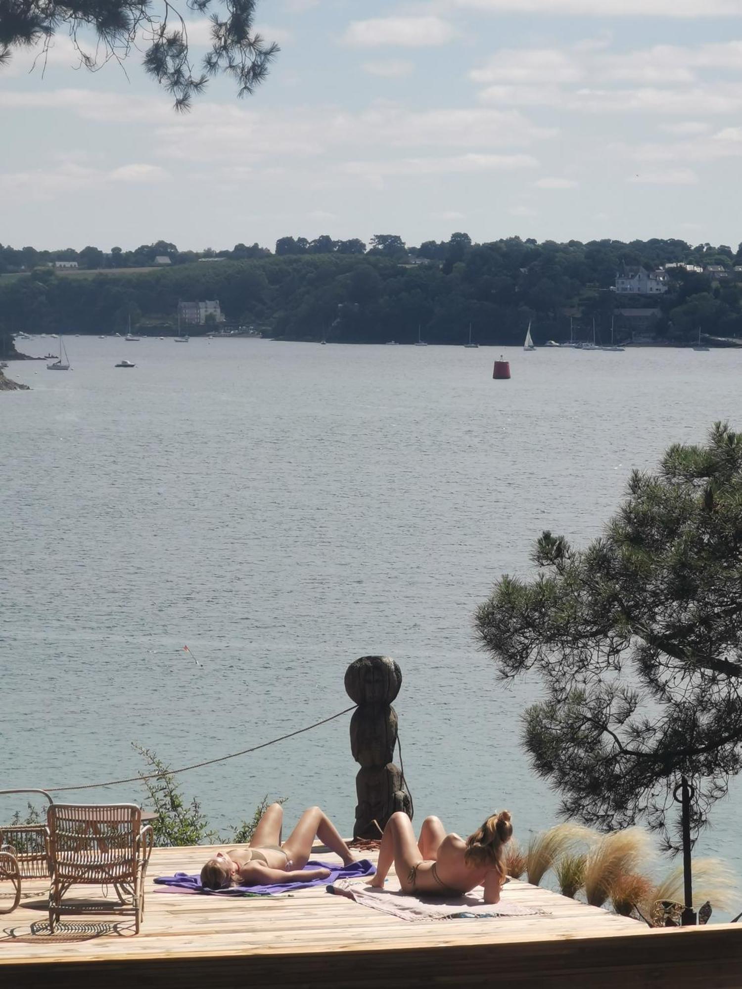 דירות סן מלו Les Pieds Dans L'Eau מראה חיצוני תמונה